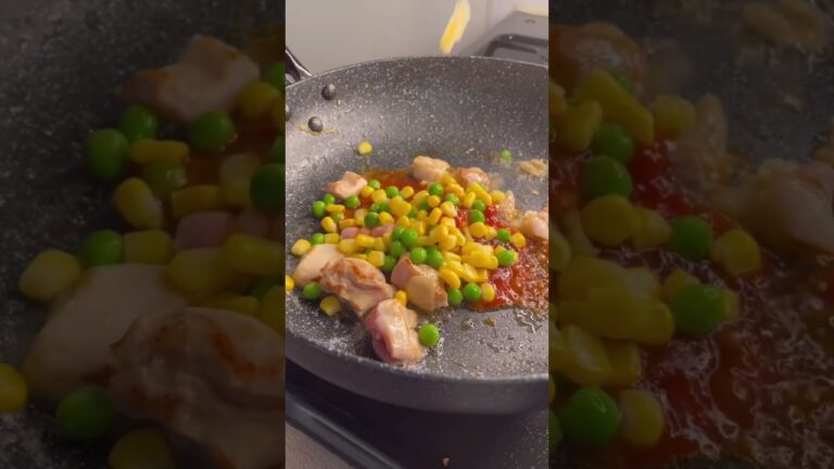 お手軽濃厚オムライス