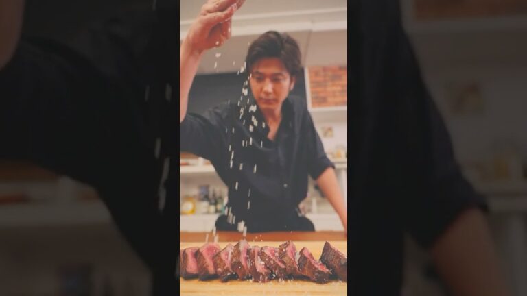 速水が仕上げる完璧で最高な焼き加減❗️#short#肉#牛肉#ステーキ#料理#cooking