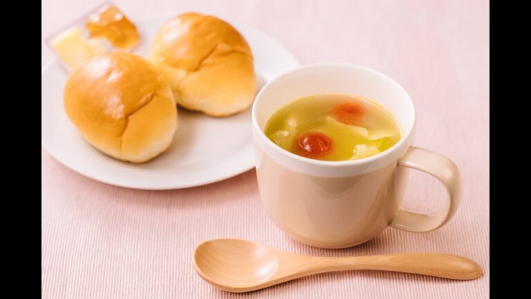 クイックカレーチーズスープ【味付カレーパウダー バーモントカレー味】