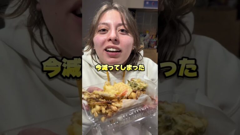 和食好き❤️#蕎麦 #天ぷら #国際カップル