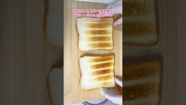 厚焼きたまごサンドを作るよ♪DAY 161 ＃shorts