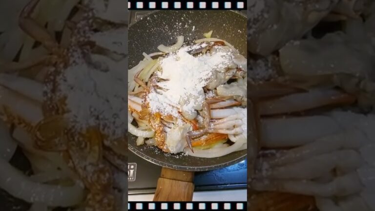 カニと牡蠣のグラタン Crab and oyster gratin  #shorts