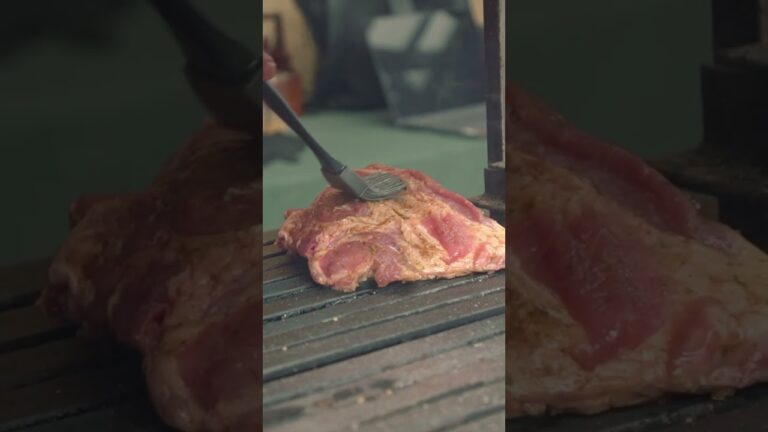 BBQ特有のLow&Slowで焼き上げる絶品スペアリブ！#バーベキュー #塊肉 #アウトドア料理 #グルメ #体験