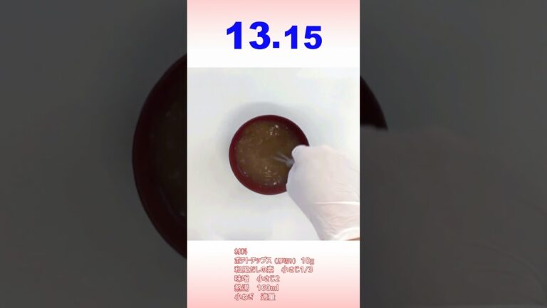 じゃがいもの味噌汁 #shorts #時短レシピ #30秒クッキング