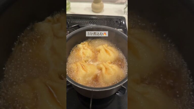 🌼 卵とチーズの油揚げ巾着