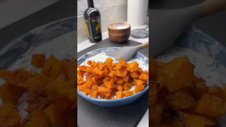 クリーミーなローストバターナッツスクワサラダ🥗✨