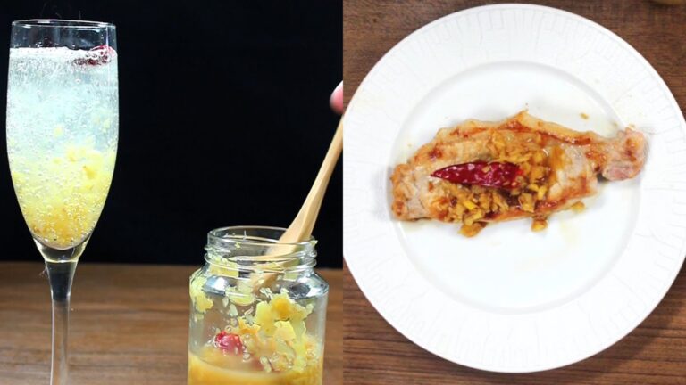 ジンジャーソースの作り置き！冷たいドリンクや料理に｜C CHANNELレシピ