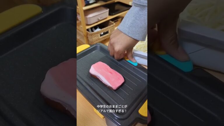 中学生のおままごとがリアルで面白すぎる！！！ #ミーミちゃんねる #中学生 #おままごと