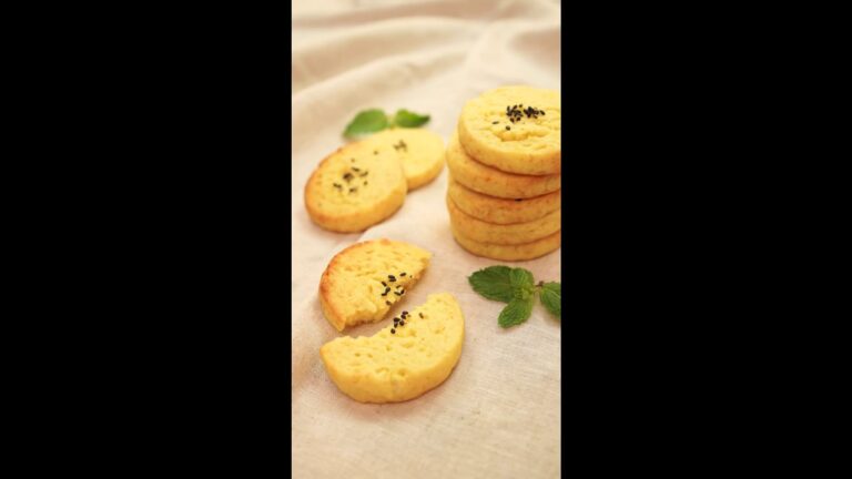 しっとり秋スイーツ スイートポテトソフトクッキー作り方　｜　How to make Sweet Potato Soft Cookie