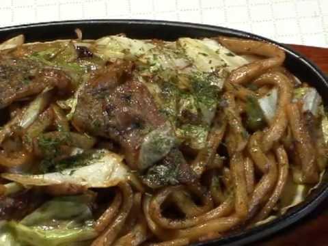 鳩ヶ谷ソース焼きうどん（川口市）