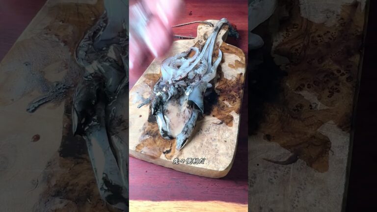 イカの酢味噌あえ #shorts