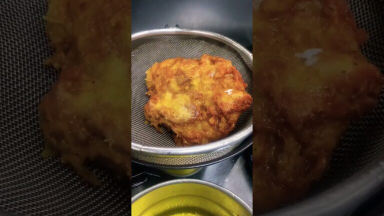 油淋鶏の簡単レシピ紹介🔥家でも簡単🏠‼️#簡単レシピ #中華料理 #cooking #short #レシピ