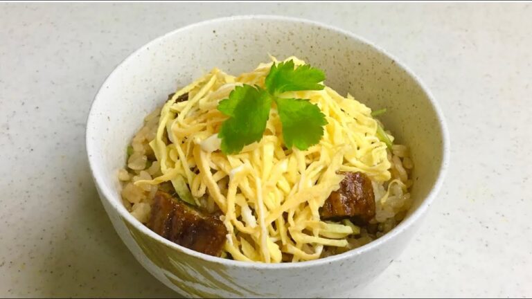 フライパンで簡単！うなぎのひつまぶし　鰻の頭でタレ　鰻のたれ　鰻のたれが足りない