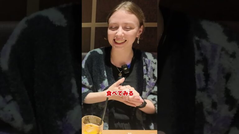 魚が苦手な外国人、日本の本マグロ刺身で価値観激変　 #日本食　 #外国人の反応