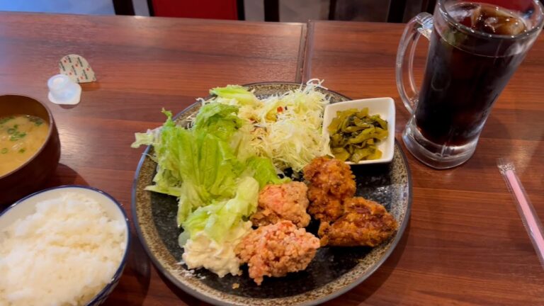 紅生姜味のから揚げ(大田区大森西『唐揚げのジョンソン』)