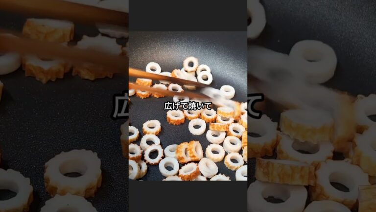 豆腐と竹輪のふわとろ卵あん掛け #豆腐レシピ #おうちごはん #shorts