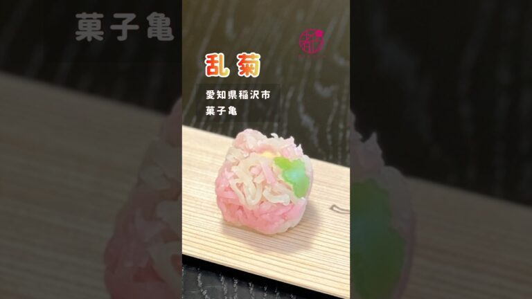 【秋の花と言えば菊】菊の和菓子の名前は何？　#茶道 #和菓子 #wagashi @miyako_salon
