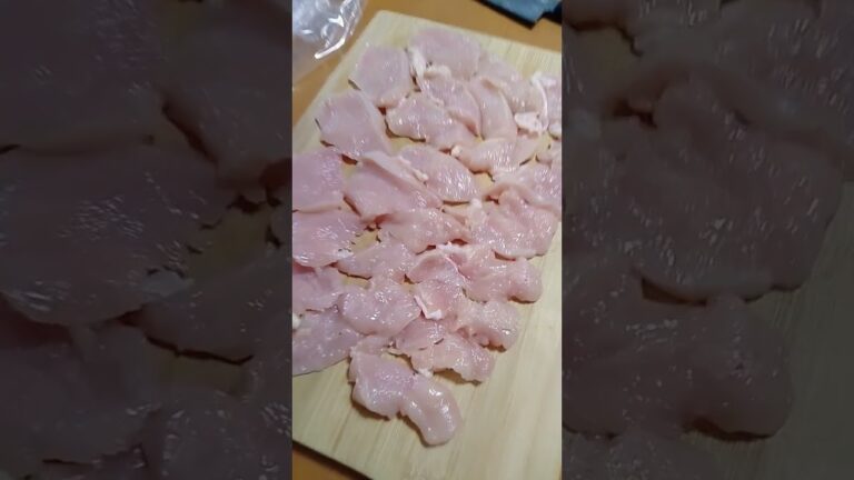 大安売りの鶏むね肉３本勝負！『①万能鶏むね肉』その1 2023年9月27日