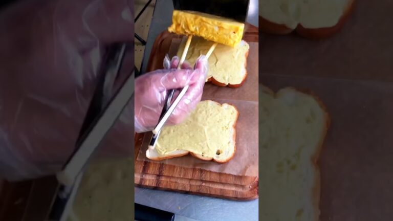 ふわふわすぎる卵サンド🥚 #food