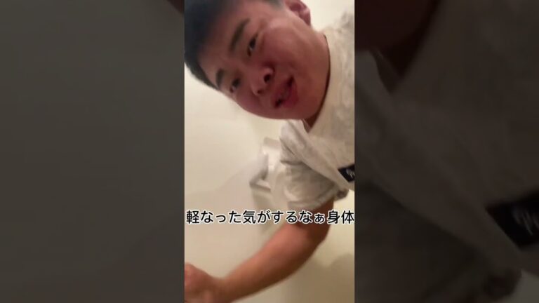 生の鶏むねシェイク飲んで3日分のタンパク質無駄にする奴#shorts