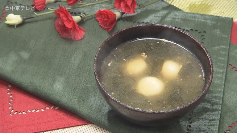 食卓のひみつ「これ１杯で大満足！本場韓国式わかめスープ」キャッチ！2021/5/5放送