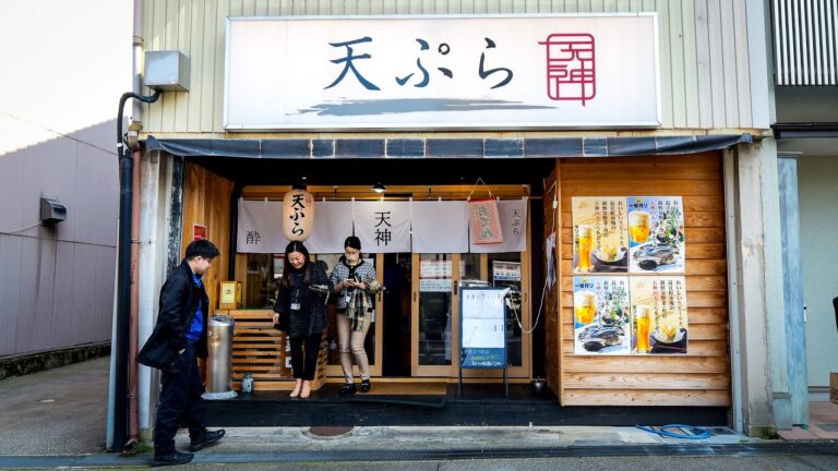 天ぷら天ぷら天ぷら！金沢のド真ん中で働く男達の胃袋を支えるボリューム満点食堂丨石川グルメ６選