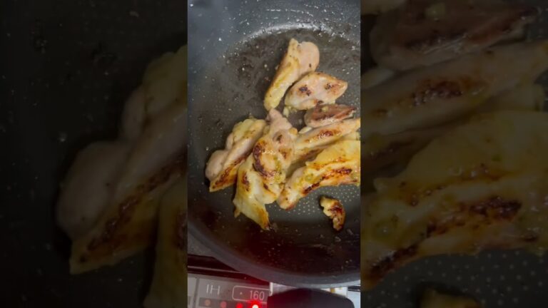 鶏肉の柚子胡椒焼き