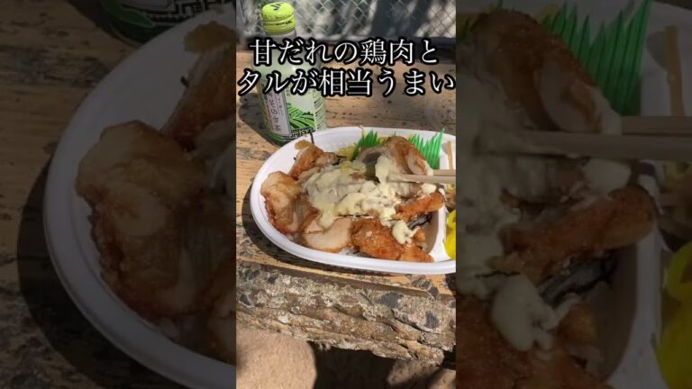 【幻のお弁当屋】とりっこタル弁当#shorts