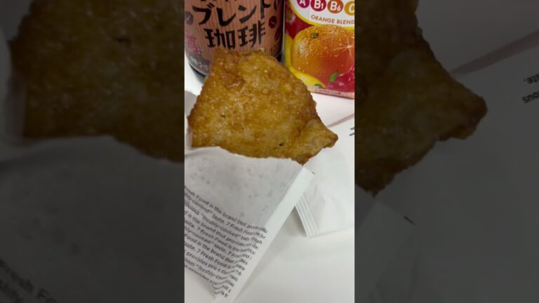 揚げ鶏　セブンイレブン