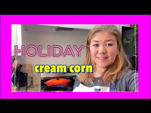 簡単Cream corn 🌽 ステーキ屋さんのクリームコーン！