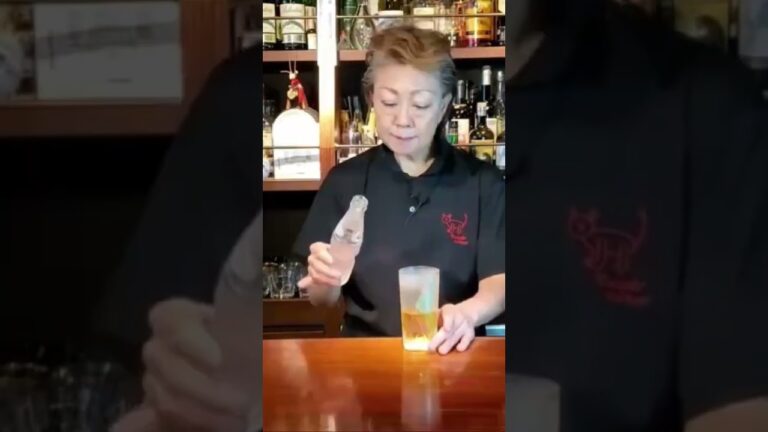 大葉とハイボールの相性を知ってしまったらやみつきです🤩爽快激ウマ🤤‼️大葉ハイボール🥃  #カクテル  #作り方  #ハイボール #東京 #大森