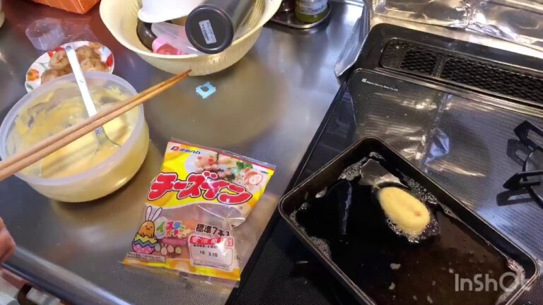 【タイムラプス】自宅でミニアメリカンドッグ