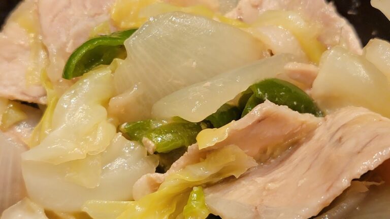 ★パナソニックのビストロで回鍋肉つくってみた