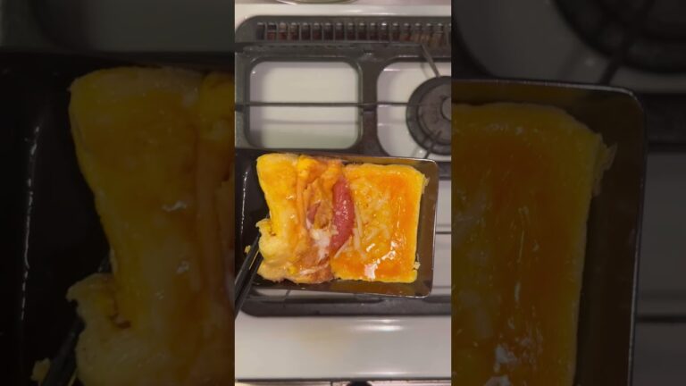 明太チーズ卵焼き！