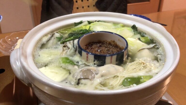 日本でタラちり　byプーケットしまかぜ案内人