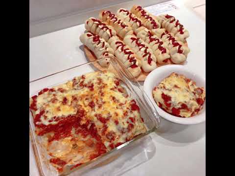 子供が喜ぶ晩ご飯(ラザニア)