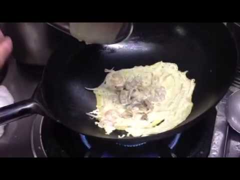 【グローバルキッチンサイゴン】ベトナムお好み焼き[バインセオ]