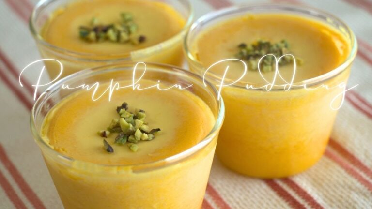 【秋スイーツ】かぼちゃプリン”濃厚というかほぼかぼちゃです”