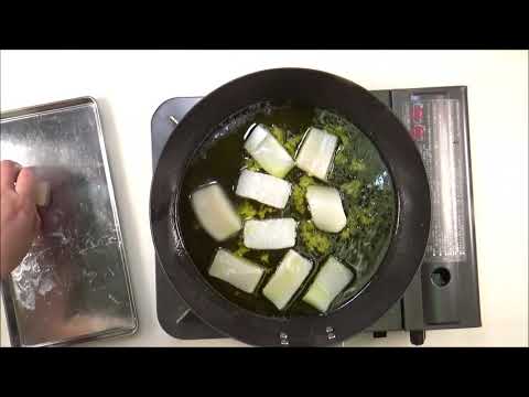 20 31_ムラサキイカときのこのアヒージョ