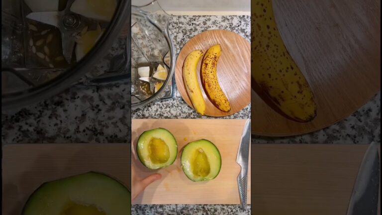 美肌対策のメロンジュース🍈 #朝食レシピ #ヘルシーメニュー #簡単レシピ #スムージー #美肌レシピ #手作り #デザートレシピ #シンプルな暮らし #スイーツ作り #メロン #美肌効果