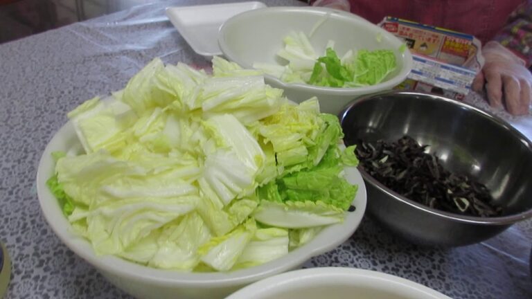 慈しみの幸望庵・・・八宝菜作ります