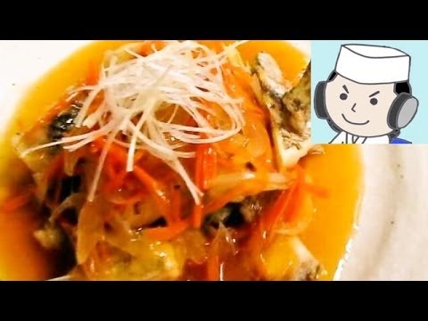 鯛の中華風甘酢あんかけ♪