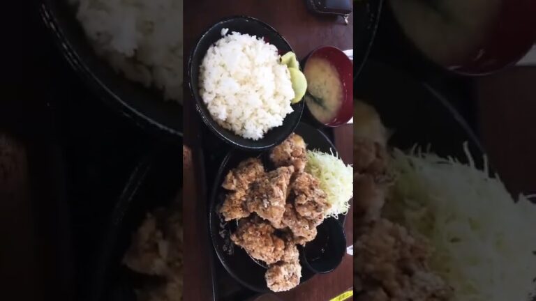 すた丼　スタミナ唐揚げ定食