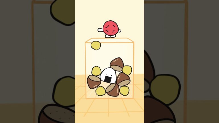 クリゲーム　#animation #アニメーション #おにぎりとうめぼし #おにうめ #cartoon