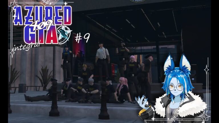 【#アズグラ409intergral 】お久　#9 【空屋/Vtuber】