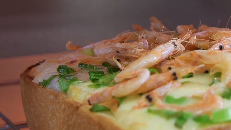 桜エビトースト