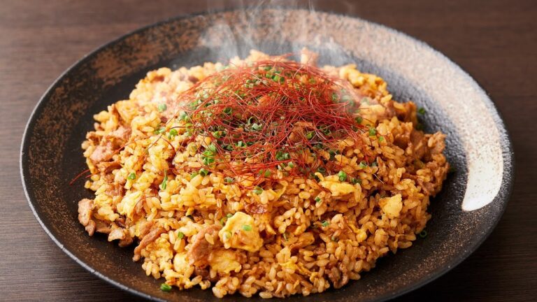 パラパラ炒飯が簡単に作れる ご飯の炊き方 チャーハン、チキンライス等