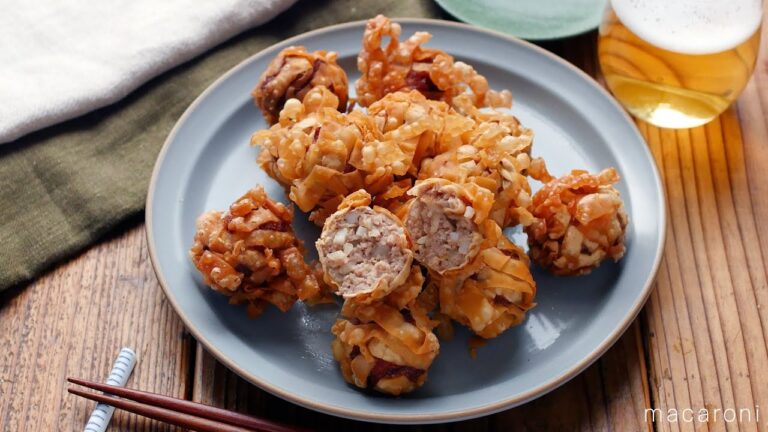【揚げしゅうまい】カリッともっちり食感！ちくわがポイント♪｜macaroni（マカロニ）