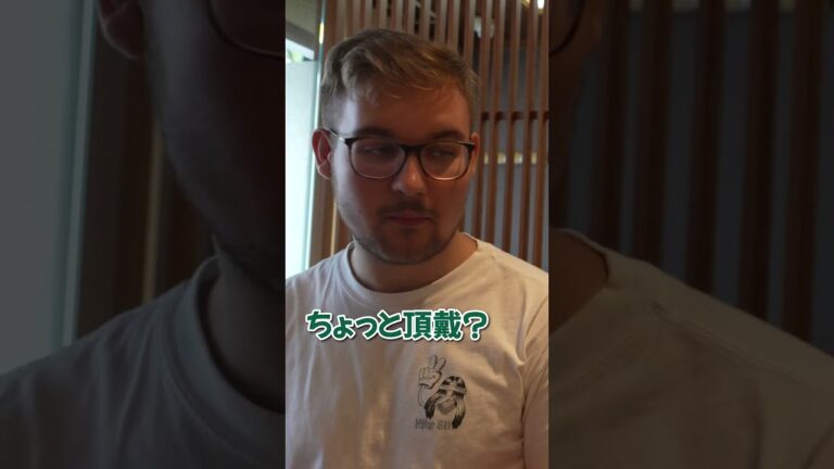 人生初の天ぷら蕎麦を食べた感想 #shrots
