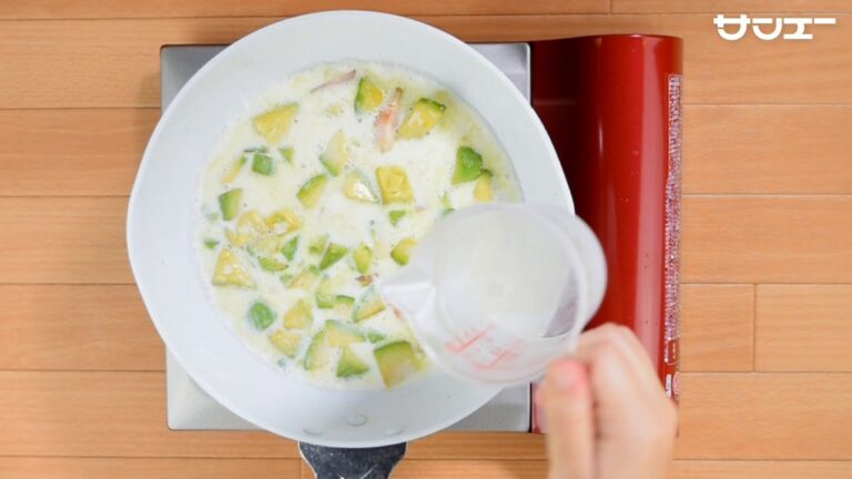 サンエー2018アボカドクリームパスタ